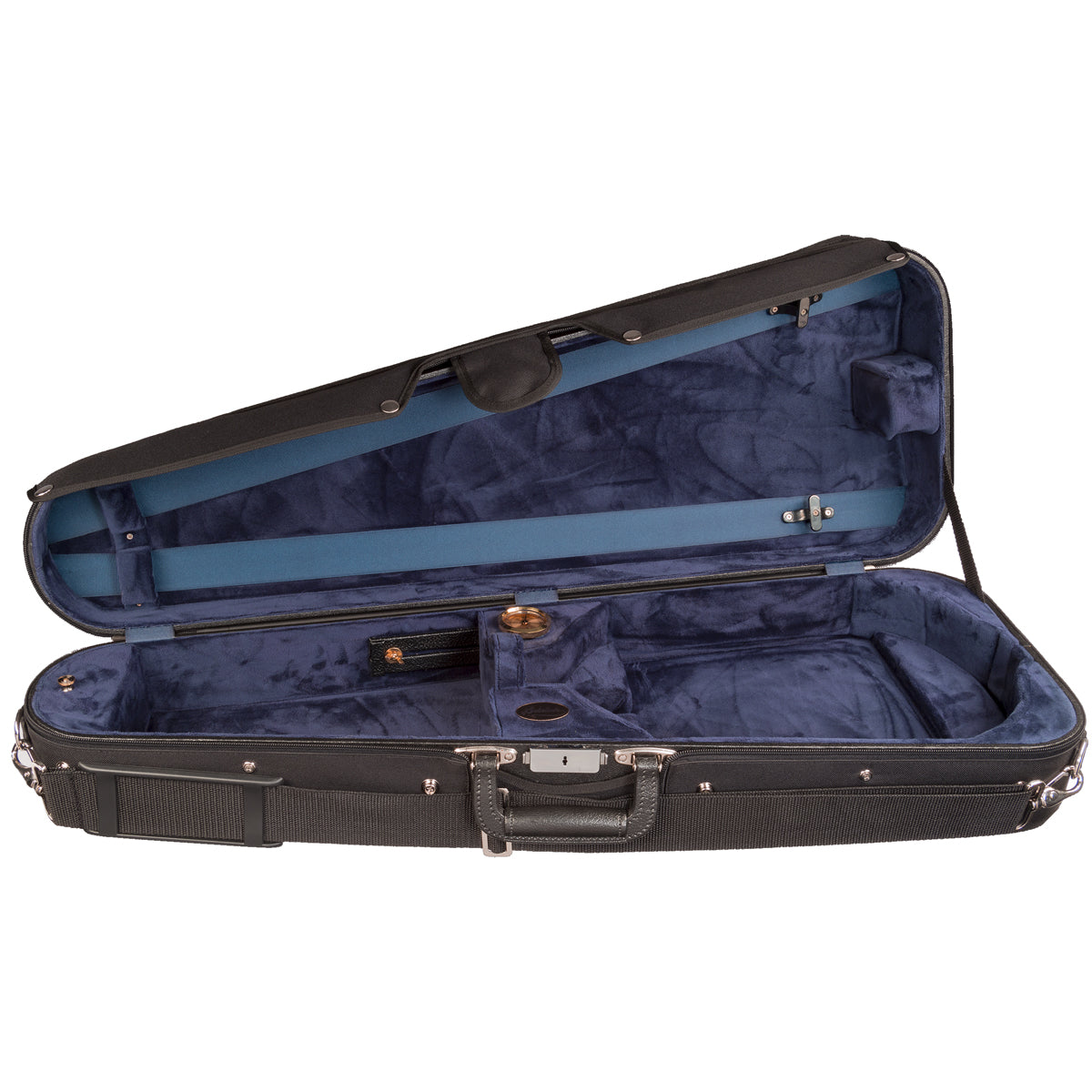 Bobelock 2028 Arrow Viola Case - Velour