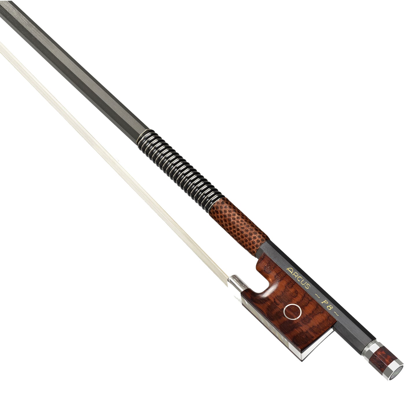 Arcus P8 Silver Violin Bow - Octagonal