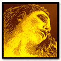 Pirastro Evah Pirazzi Gold Violin String Set