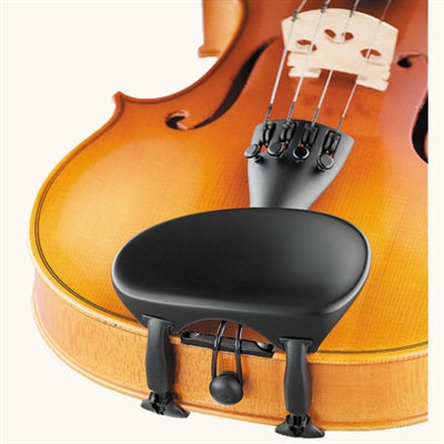 Wittner Violin Chin Rest - Center-Mounting - 3/4-4/4