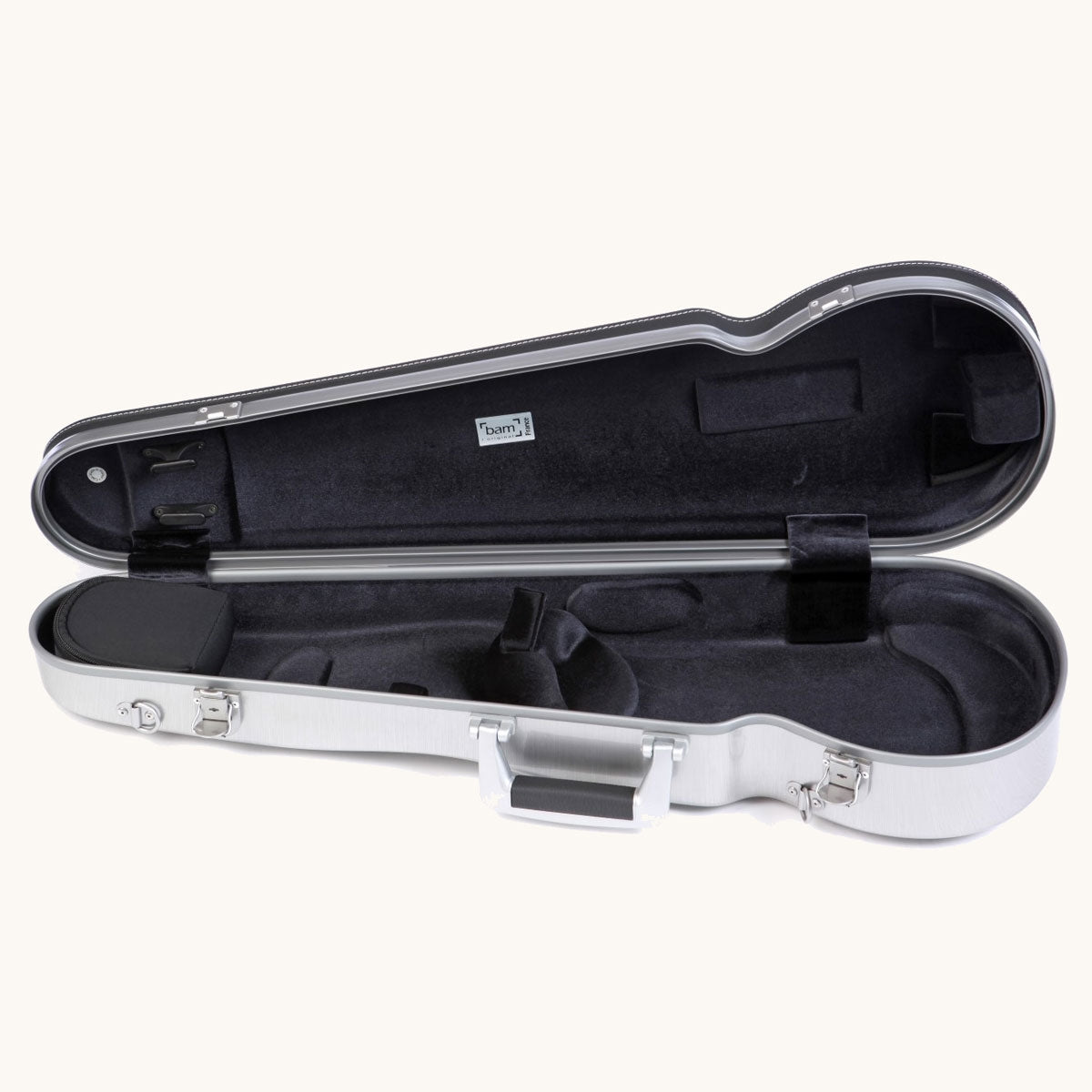 bam L'Etoile Contoured Violin Case - Black