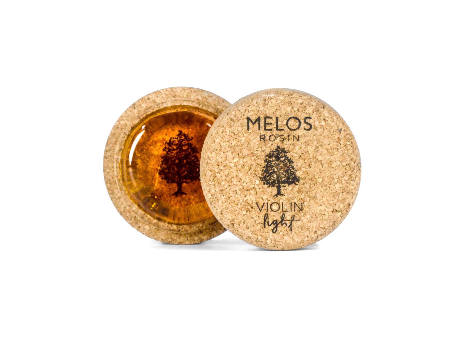 Melos Light Cello Rosin - Handmade Greek Pine Rosin For Summer Playing