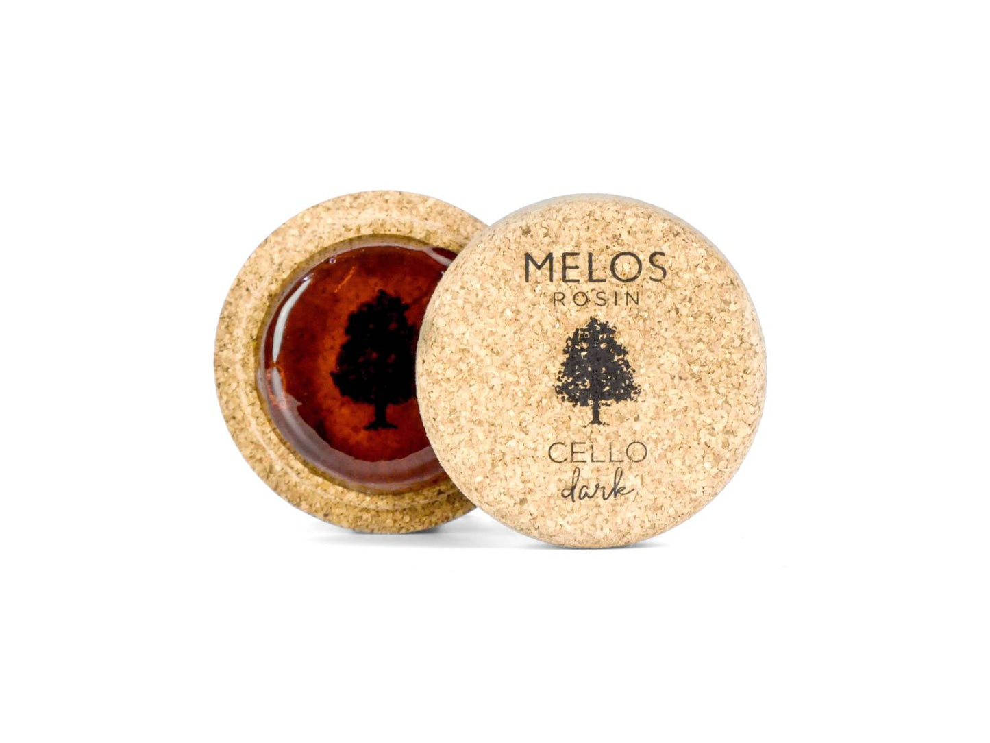 Melos Dark Cello Rosin