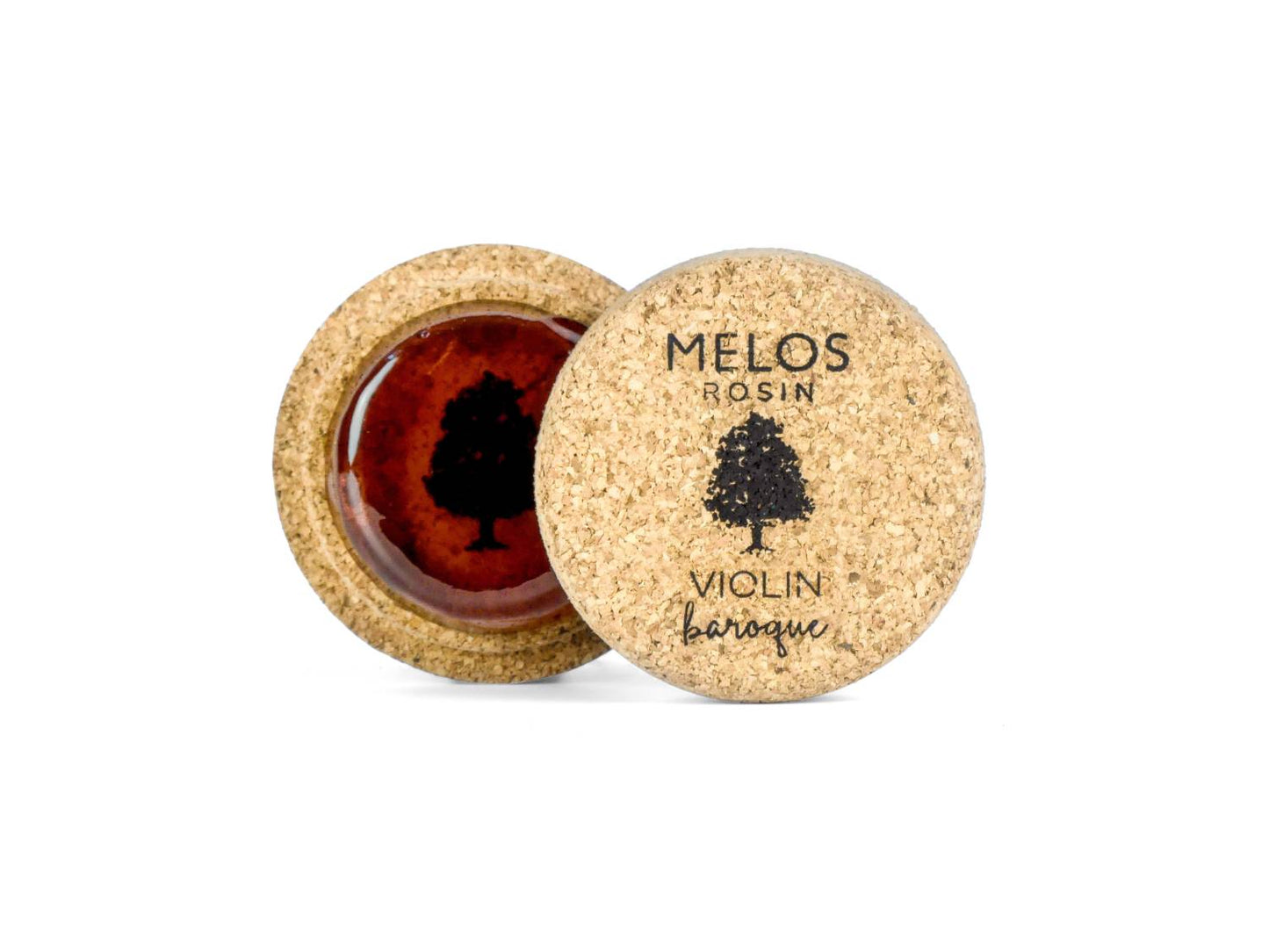 Melos Baroque Violin Rosin