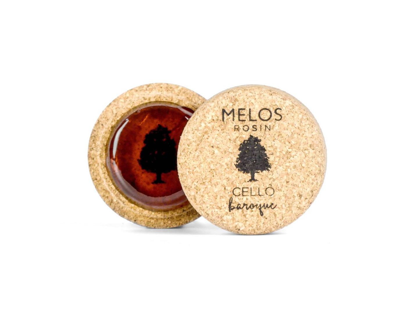 Melos Baroque Cello and Bass Light Rosin