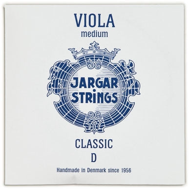 Jargar Viola D String - Medium Gauge (Chrome-Wound Steel)