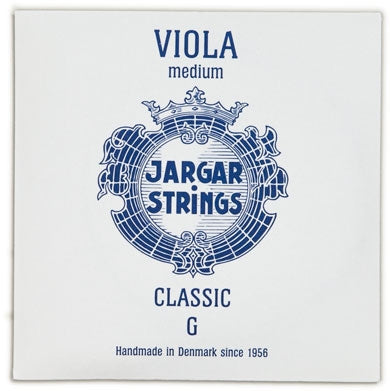 Jargar Viola G String - Medium Gauge (Chrome-Wound Steel)
