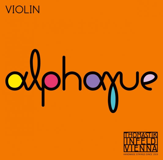 Alphayue Violin String Set - 1/8 - Medium Gauge