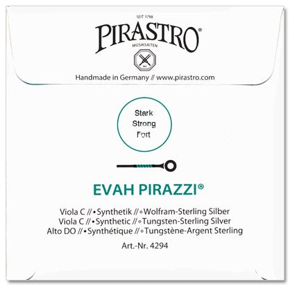Evah Pirazzi Viola C String - 4/4 - Heavy Gauge (Synthetic/Tungsten-Silver)