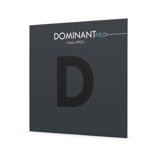 Dominant Pro Violin D String - Medium Gauge (Synthetic/Silver)