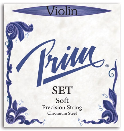 Prim Violin String Set - Light (Soft) Gauge