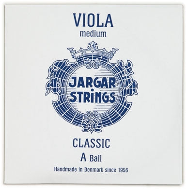 Jargar Viola A String - Medium Gauge - Ball End (Chrome-Wound Steel)