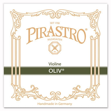 Oliv Violin E String - Heavy Gauge (.27mm), Loop (Gold-Plated Steel)