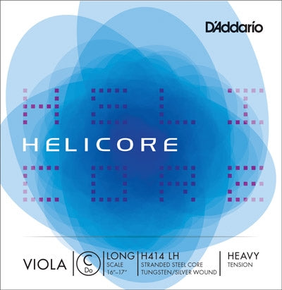 Helicore Viola C String - Long Scale - Heavy Gauge (Steel/Tungsten-Silver)