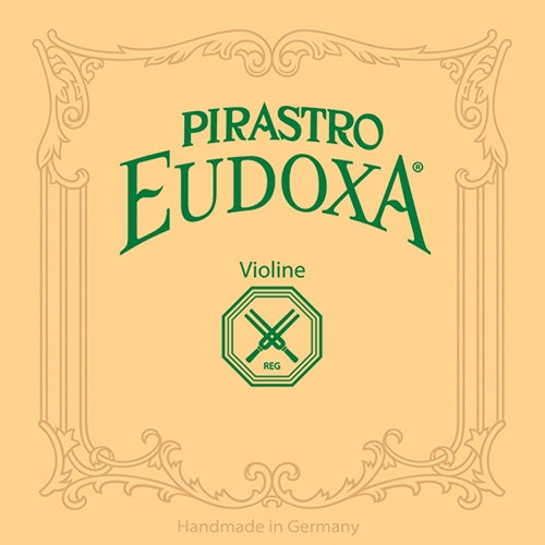 Eudoxa Violin String Set with Wound Ball E