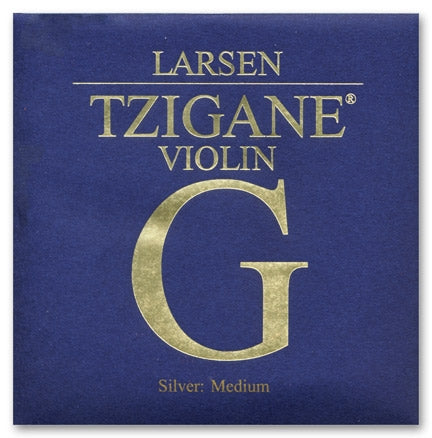 Tzigane Violin G String - Medium Gauge (Synthetic/Silver)