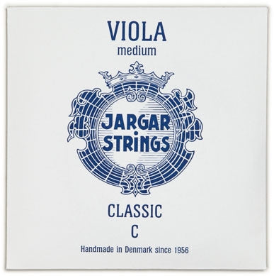 Jargar Viola C String - Medium Gauge (Chrome-Wound Steel)