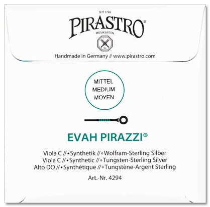 Evah Pirazzi Viola C String - 4/4 - Medium Gauge (Synthetic/Tungsten-Silver)