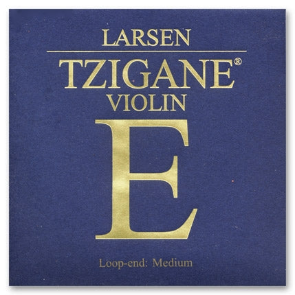 Tzigane Violin E String - Medium Gauge - Loop (Tin-Plated Steel)