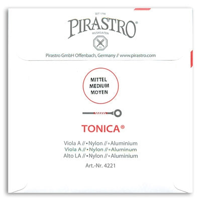 Tonica Viola A String - 4/4 - Medium Gauge - Ball End (Synthetic/Aluminum)