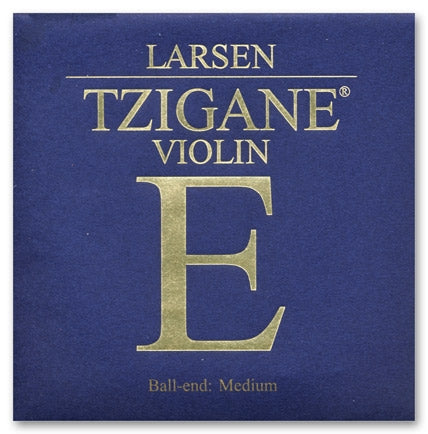Tzigane Violin E String - Medium Gauge - Ball (Tin-Plated Steel)