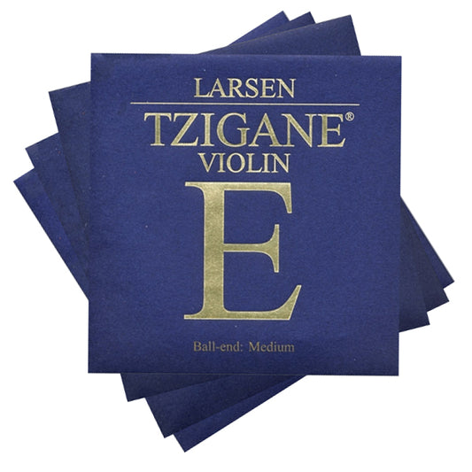 Tzigane Violin String Set - 4/4 - Medium Gauge with Ball E
