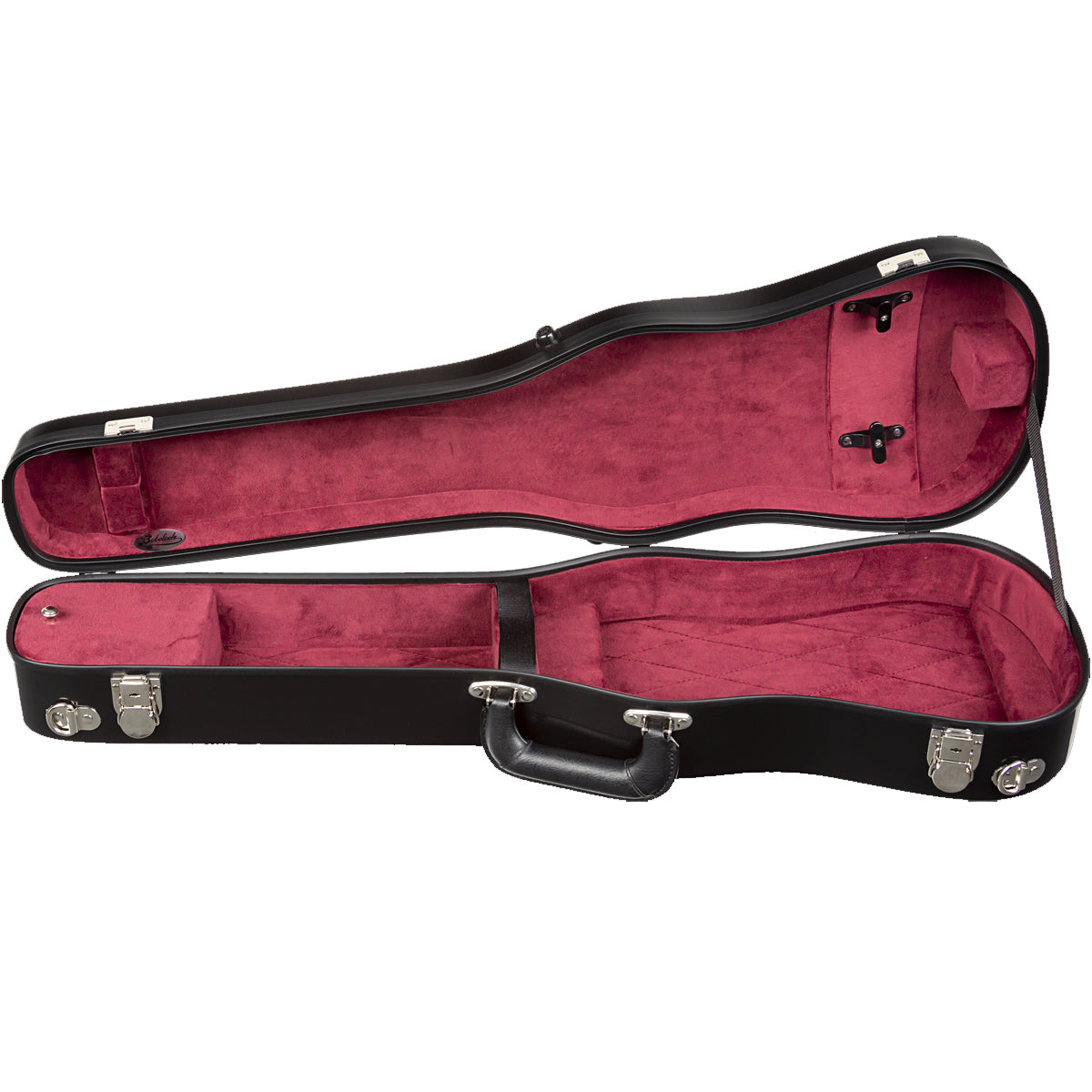 Bobelock 1007F Fiberglass Shaped Violin Case