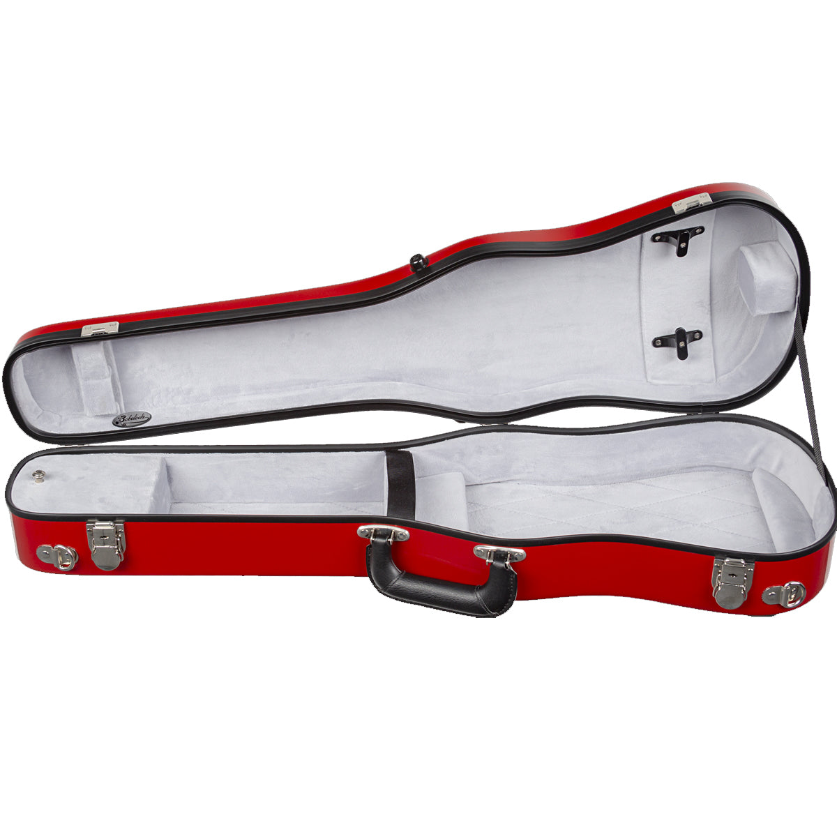 Bobelock 1007F Fiberglass Shaped Violin Case