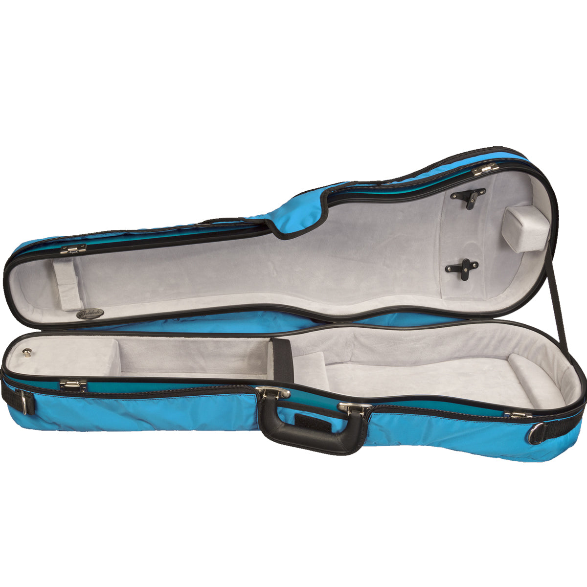 Bobelock 1007F Fiberglass Shaped Violin Case