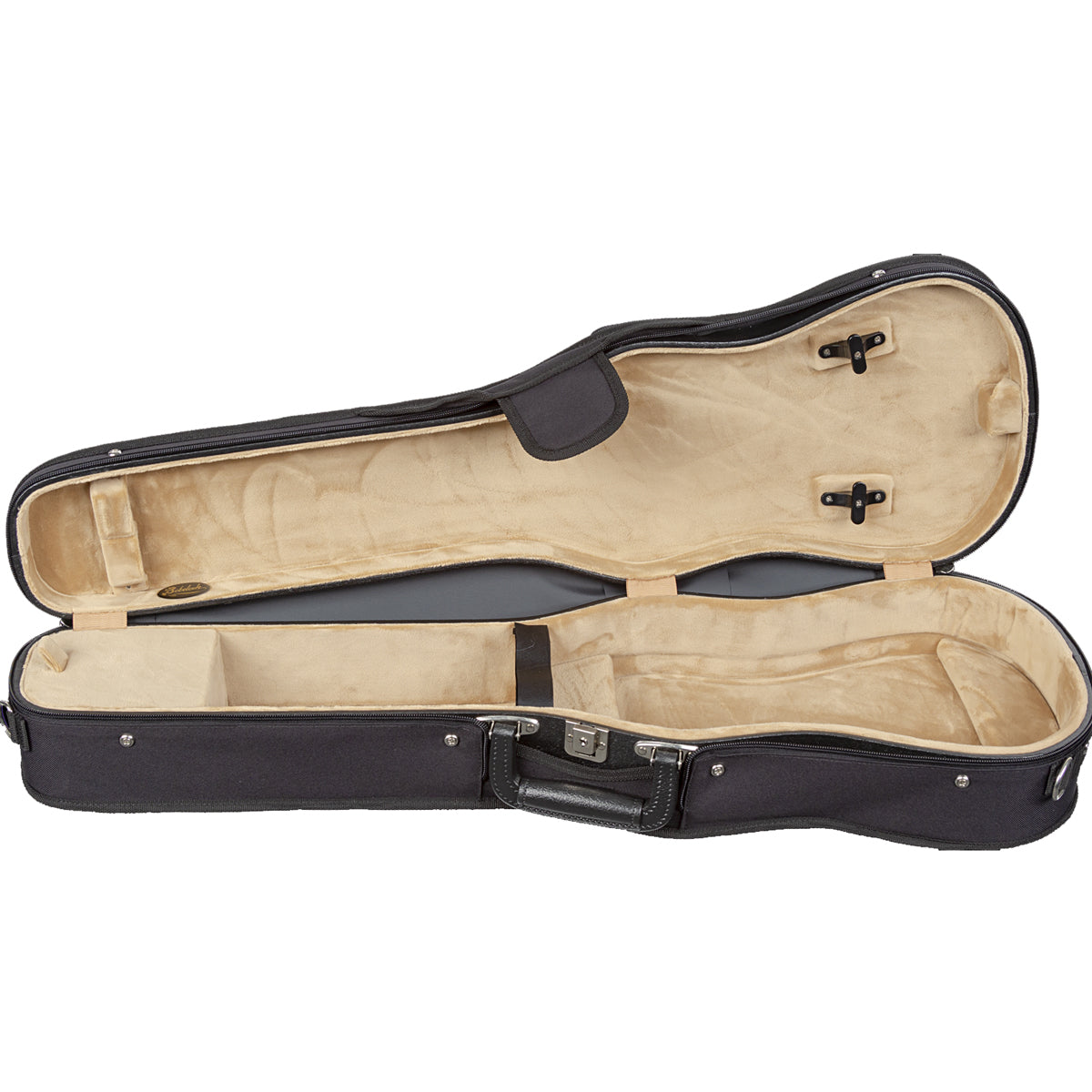 Bobelock 1007 Shaped Violin Case - Velour