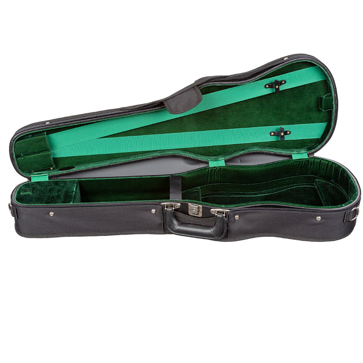 Bobelock 1007 Shaped Violin Case - Velvet