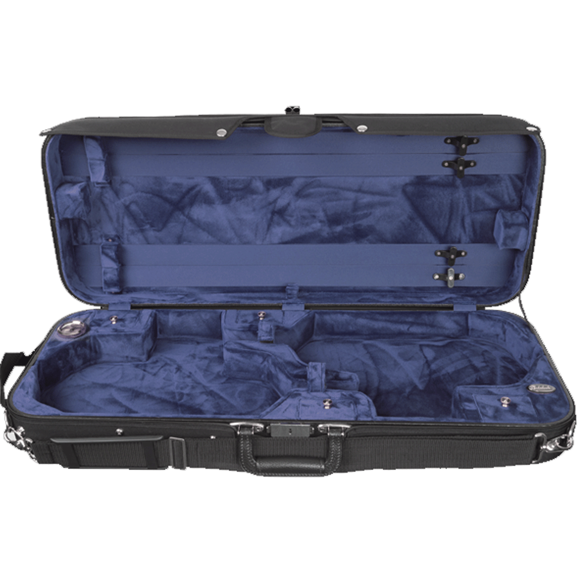 Bobelock 1015 Oblong Non-Suspension Case for Two Violins
