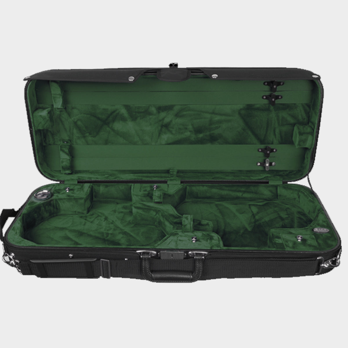 Bobelock 1015 Oblong Non-Suspension Case for Two Violins