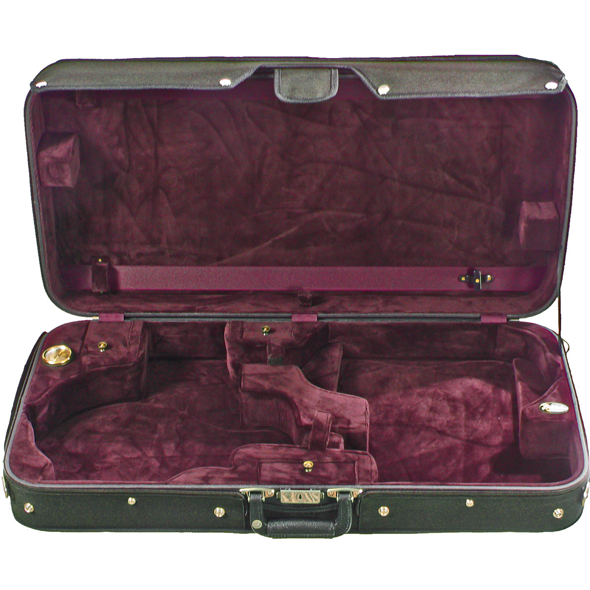 Bobelock 1022 Oblong Mandolin/Fiddle Double Case