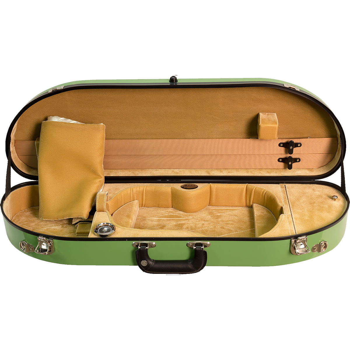 Bobelock 1047F Fiberglass Half Moon Violin Case