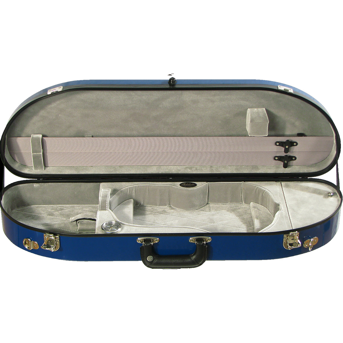 Bobelock 1047F Fiberglass Half Moon Violin Case