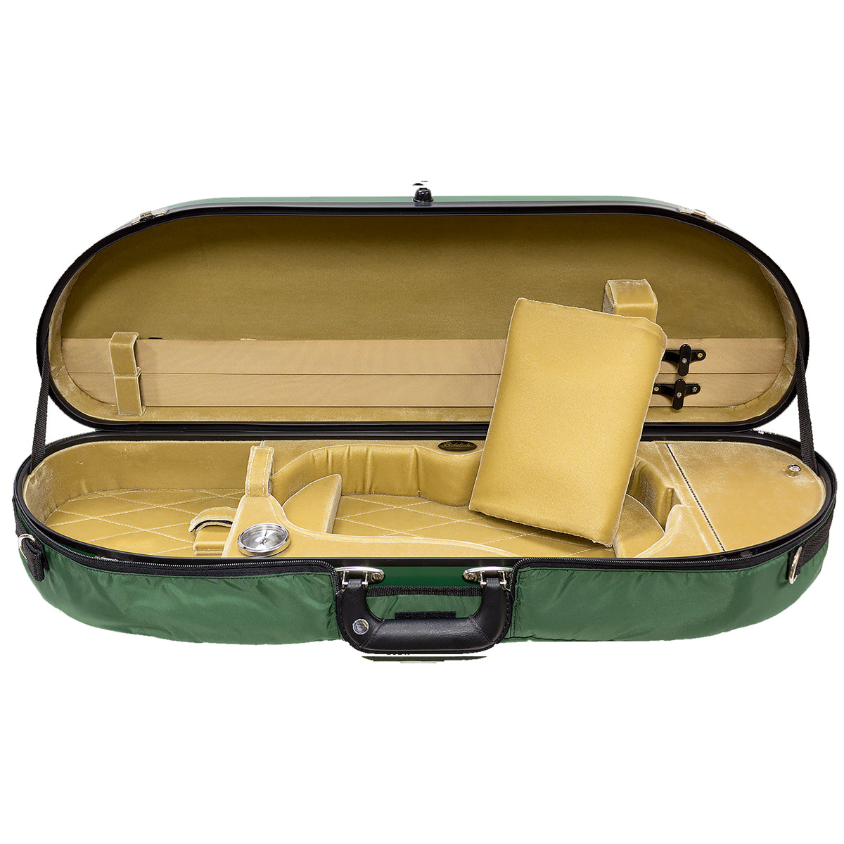 Bobelock 1047F Fiberglass Half Moon Violin Case