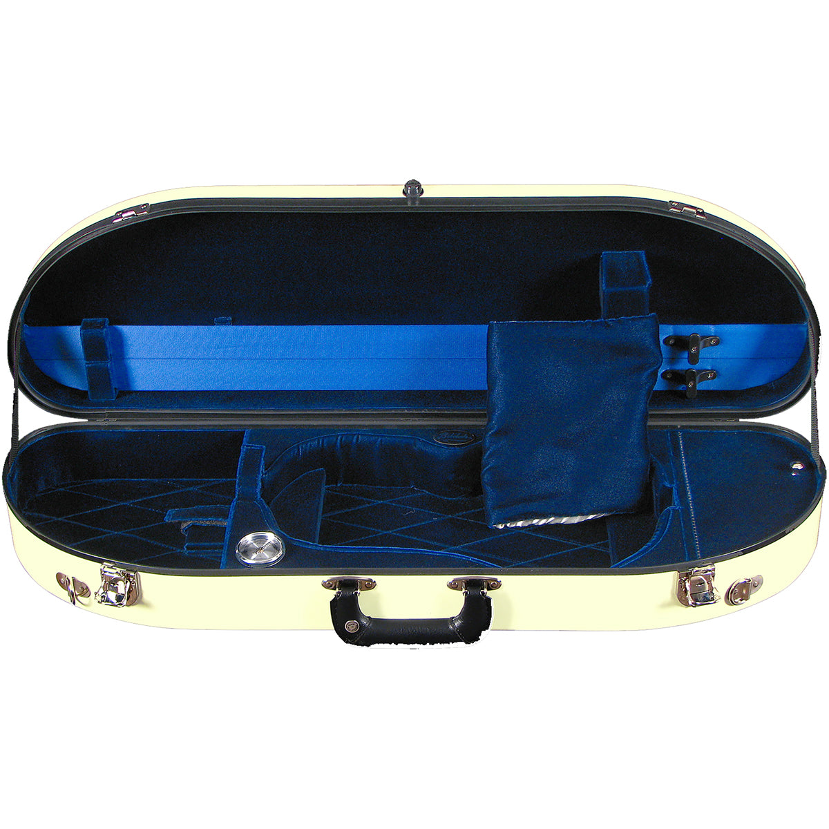 Bobelock 1047F Fiberglass Half Moon Violin Case