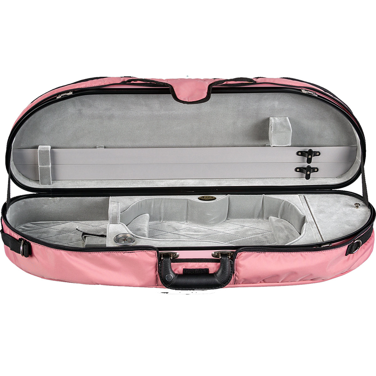 Bobelock 1047F Fiberglass Half Moon Violin Case