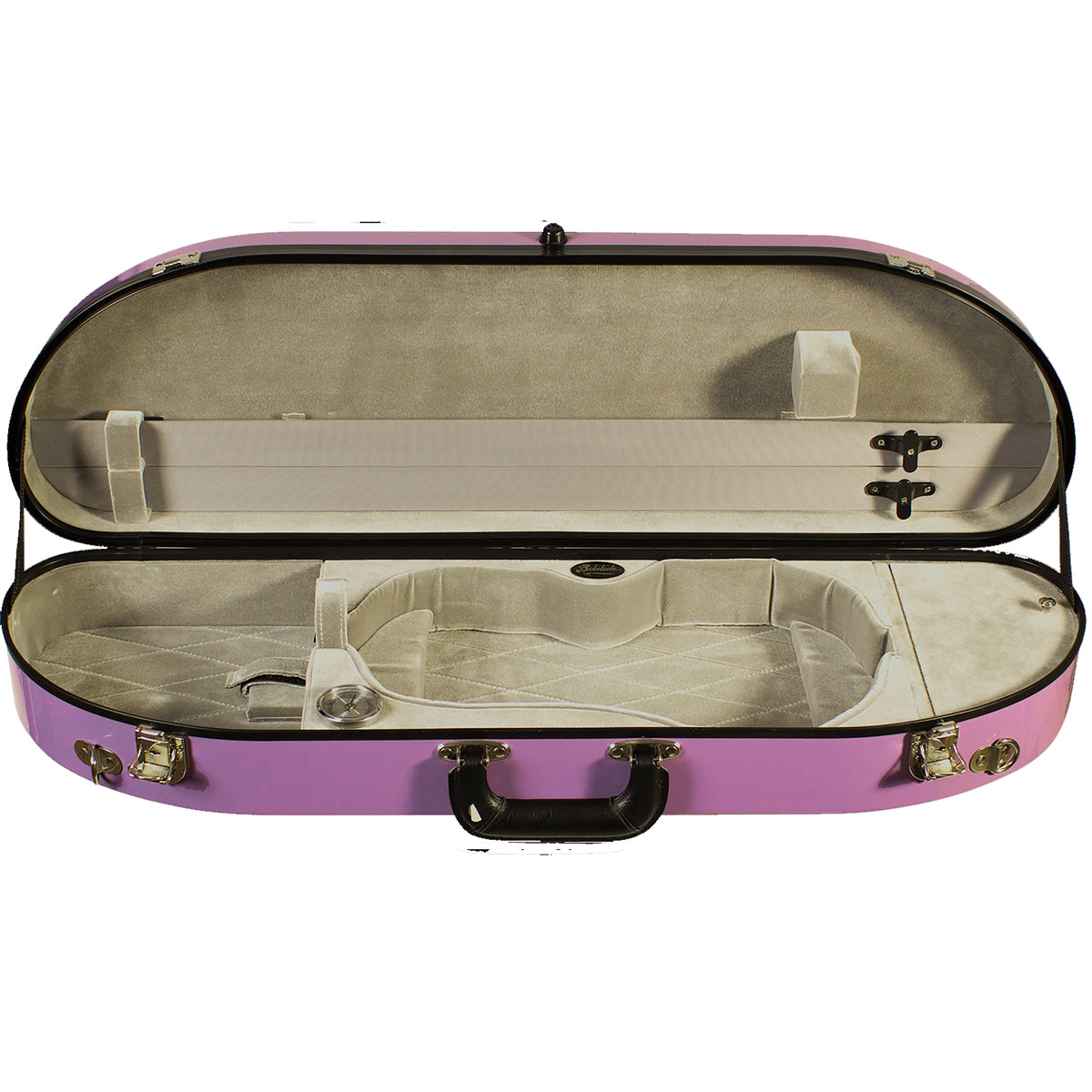 Bobelock 2048F Fiberglass Half Moon Viola Case