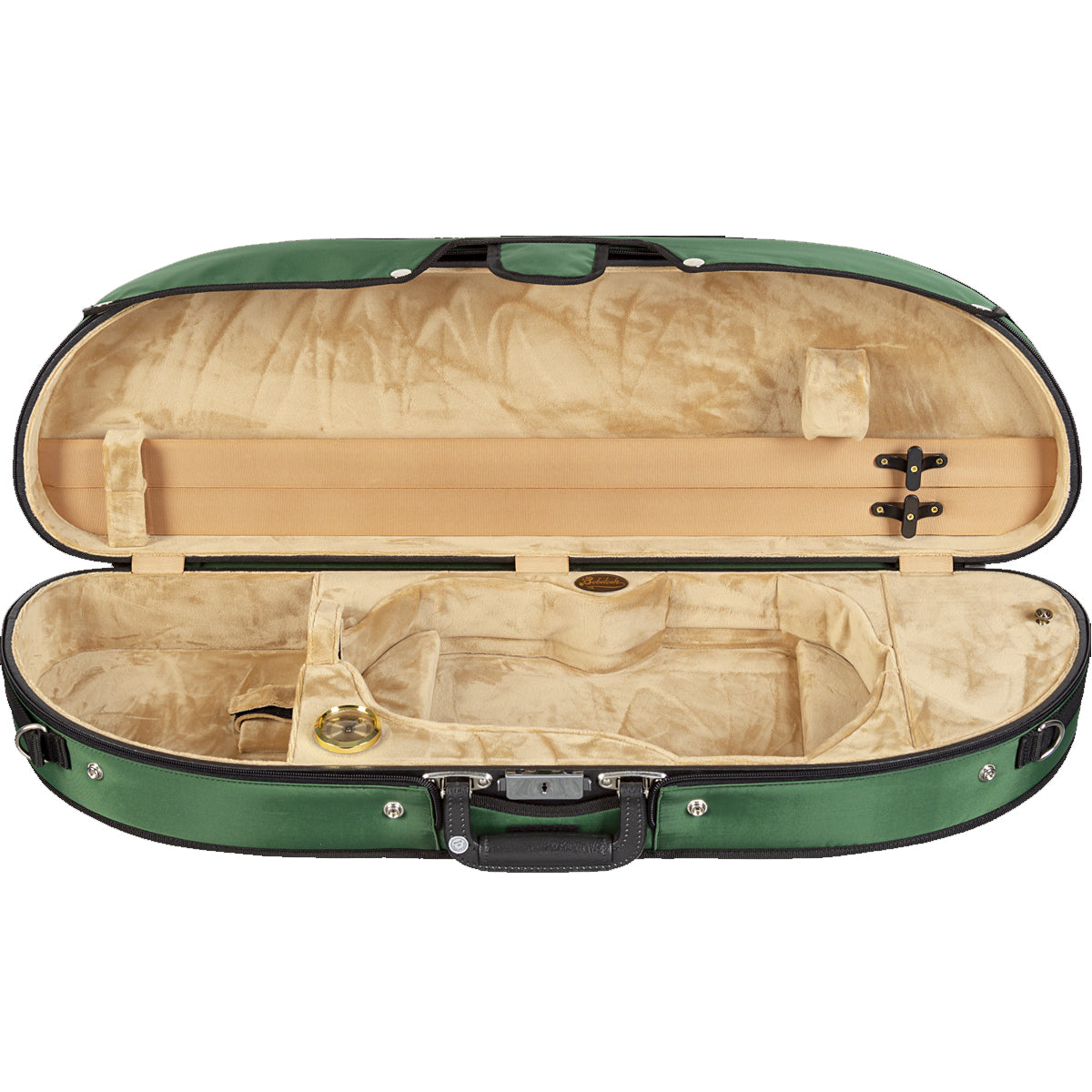 Bobelock 1047P Half Moon Puffy Violin Case