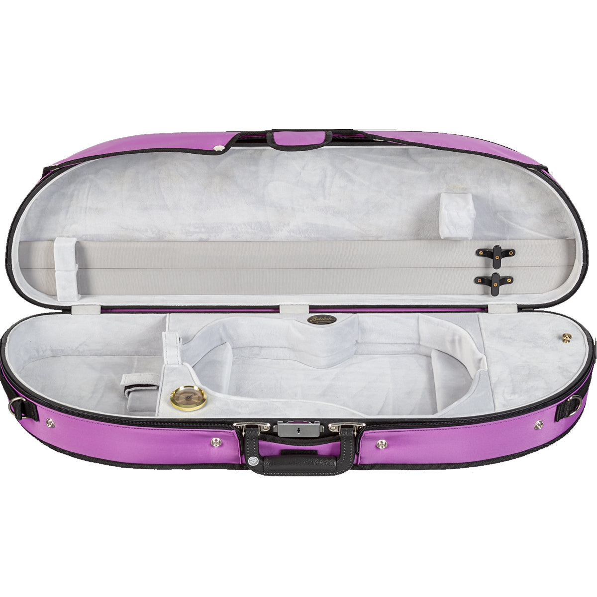 Bobelock 1047P Half Moon Puffy Violin Case