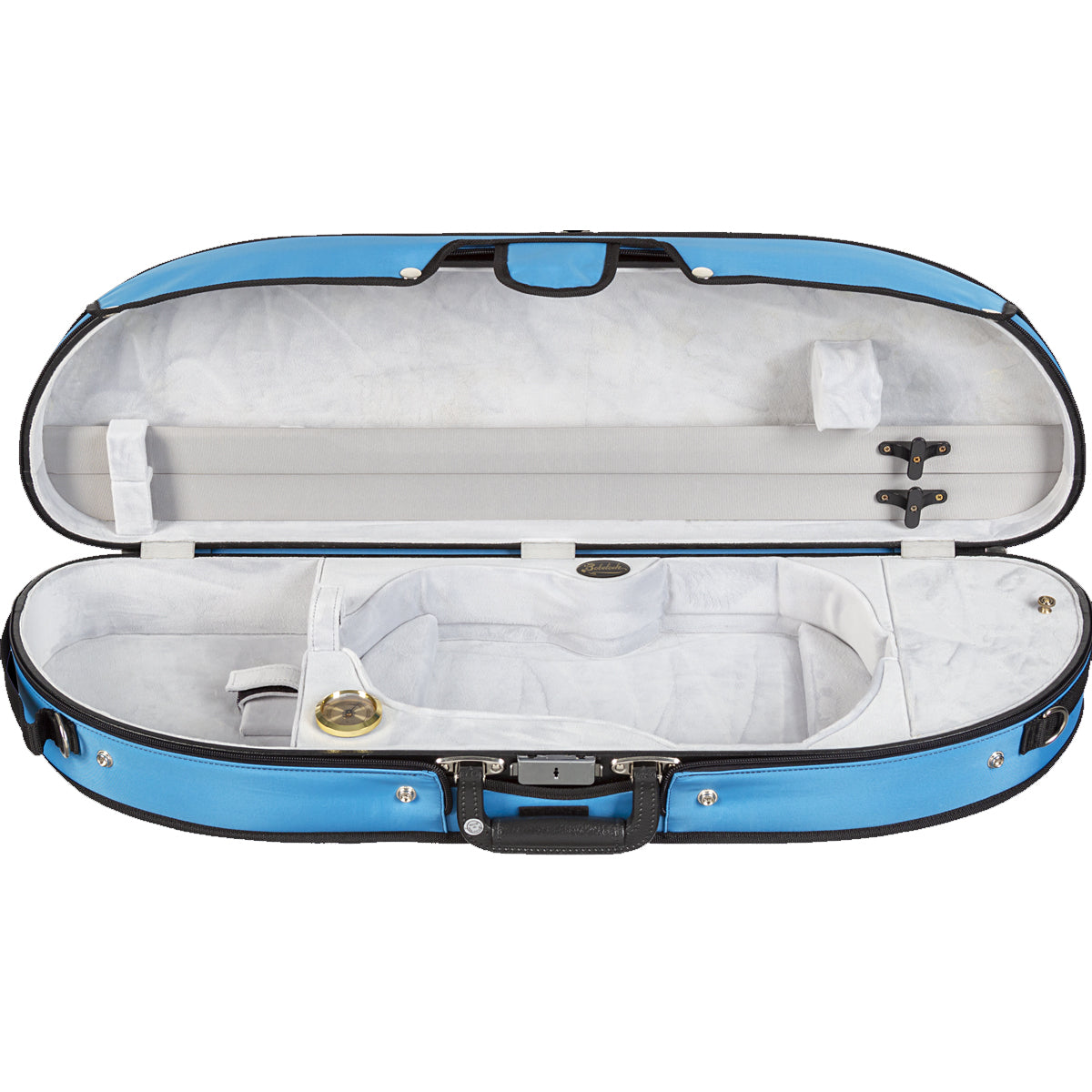 Bobelock 1047P Half Moon Puffy Violin Case