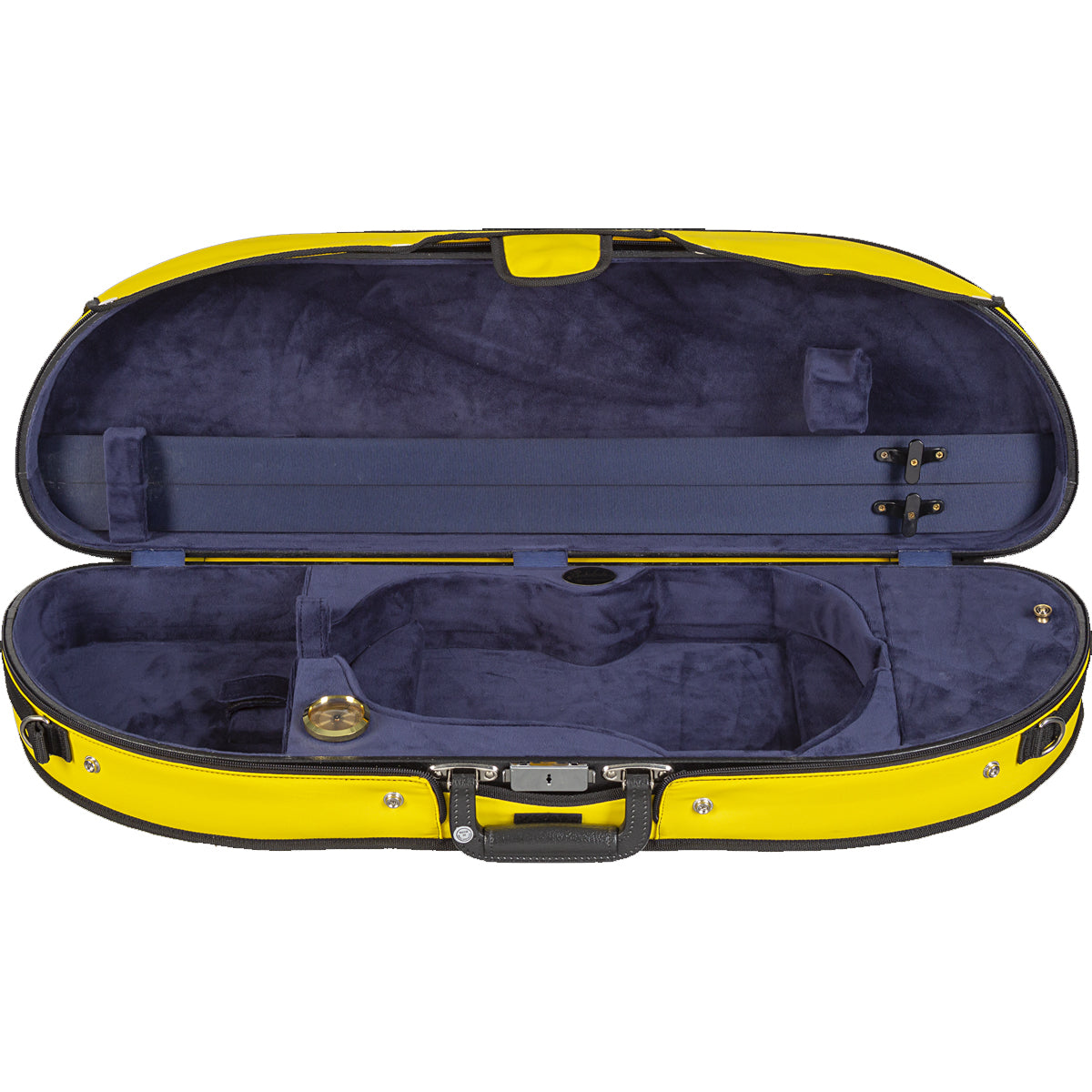 Bobelock 1047P Half Moon Puffy Violin Case