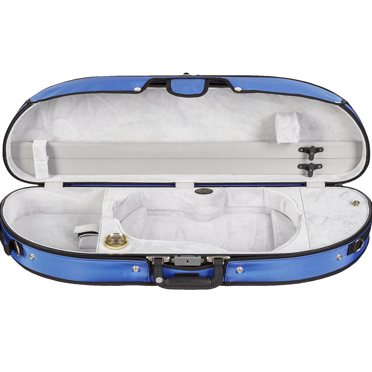 Bobelock 1047P Half Moon Puffy Violin Case