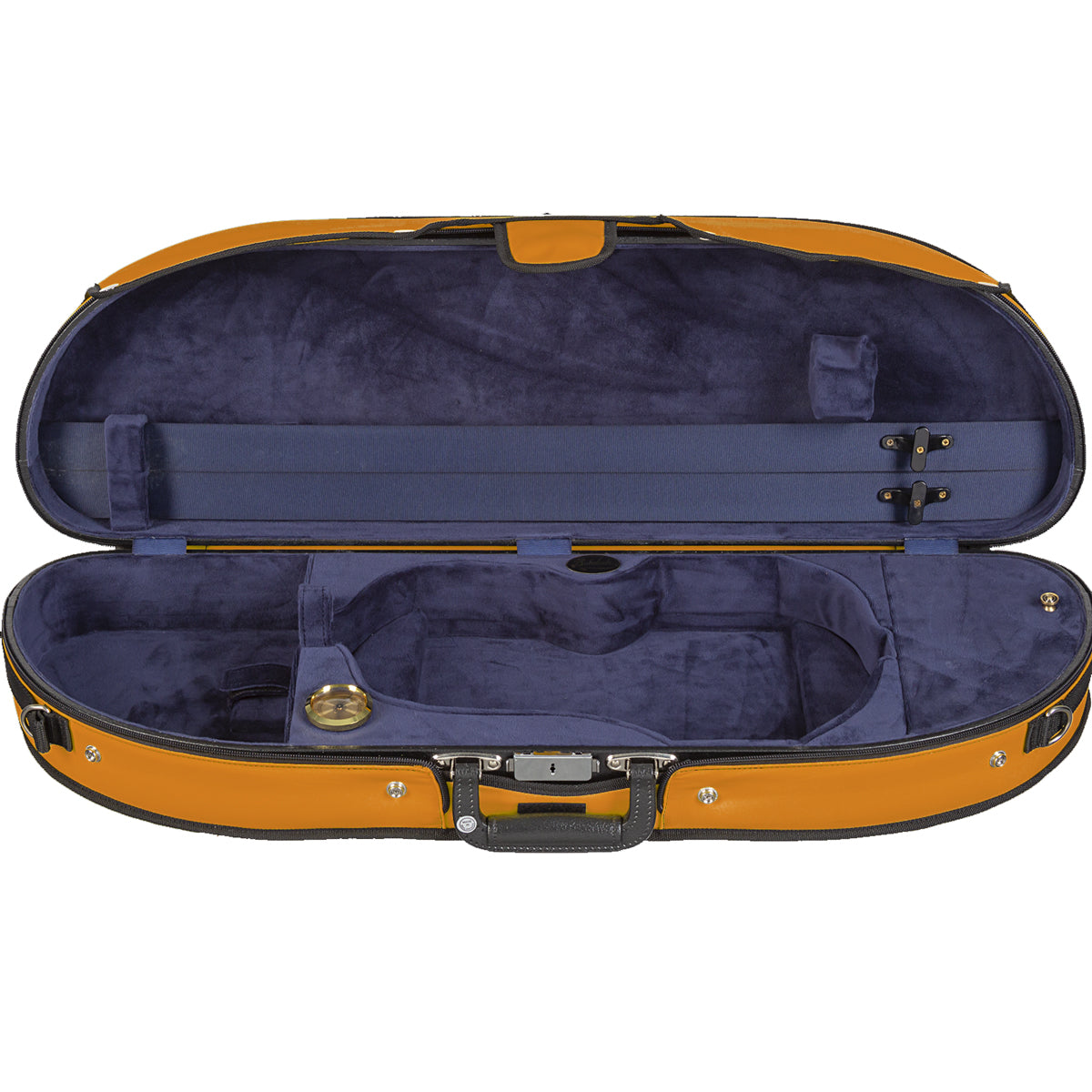 Bobelock 1047P Half Moon Puffy Violin Case