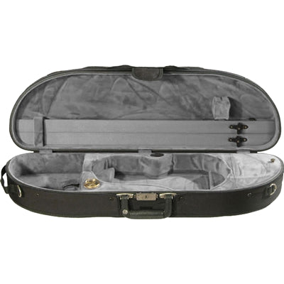 Bobelock 1047 Half Moon Violin Case - Velour