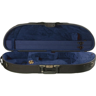 Bobelock 1047 Half Moon Violin Case - Velour