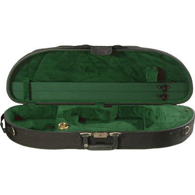 Bobelock 1047 Half Moon Violin Case - Velour