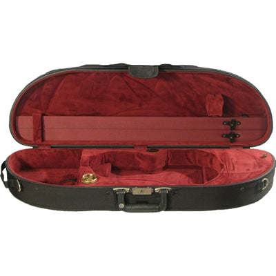 Bobelock 1047 Half Moon Violin Case - Velour